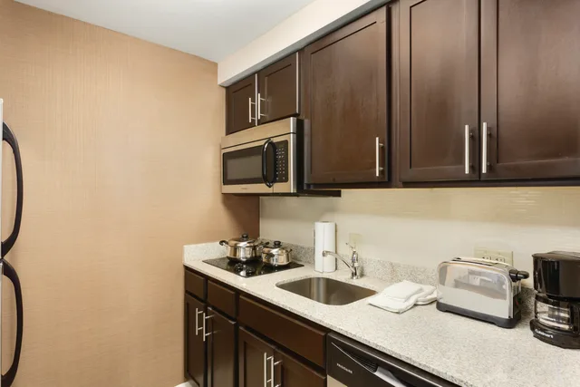 جناح بسريرين كوين لذوي الإعاقة، Homewood Suites Atlanta Airport North 2/2
