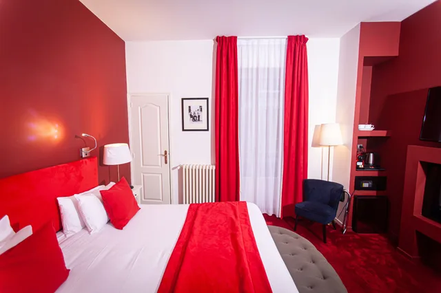 غرفة سوبيريور بسرير مزدوج، Hotel Churchill 1/10