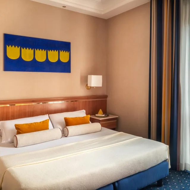 غرفة بسرير مزدوج، Diocleziano Hotel 1/10