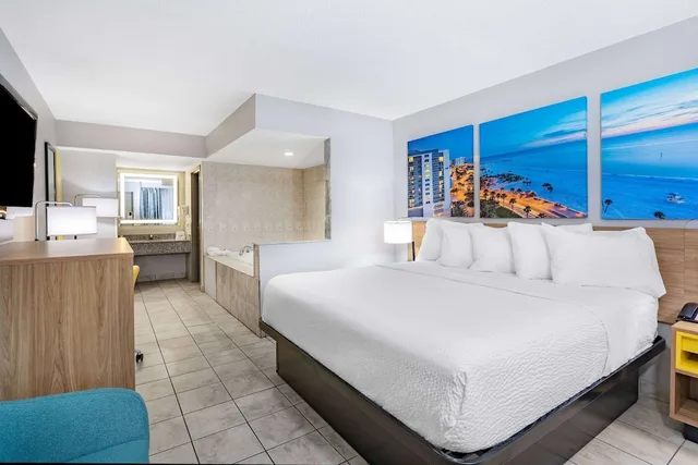 جناح ديلوكس بسرير كينج، Days Inn N Orlando Casselberry 1/5