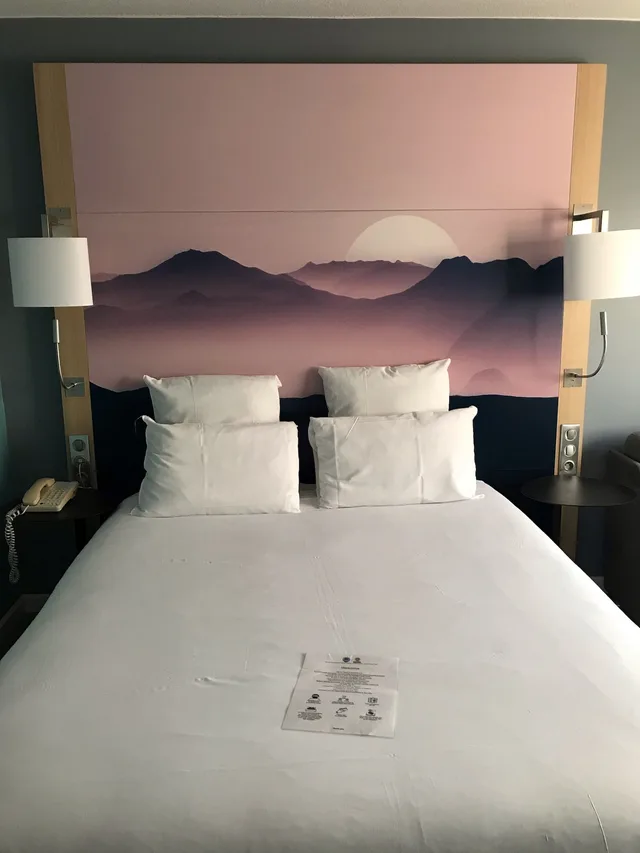 غرفة سوبيريور بسرير مزدوج مع أريكة، MERCURE ANNEMASSE PORTE DE GENEVE 4/7