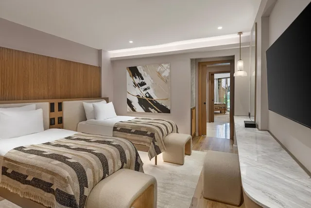 Family, Double and Twin Beds, Liberty Signa 1/5