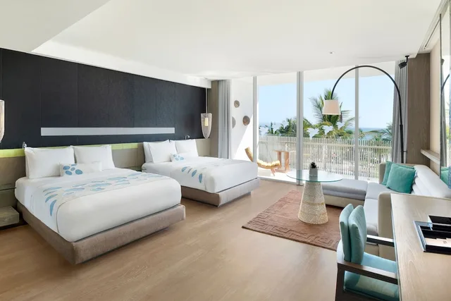 Escape, Suite, King Bed, Ocean View, Balcony, Top Floor، W Bali Seminyak 1/3