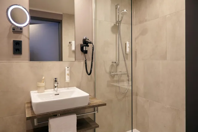 استوديو صغير مزدوج بمطبخ، Aparthotel Candlewood Suites Duesseldorf Airport By Ihg Dusseldorf 4/8