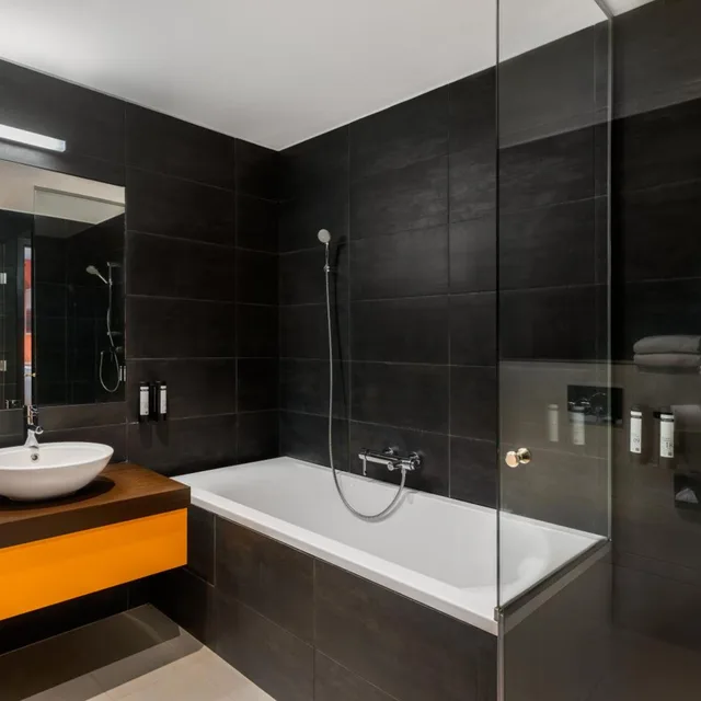 جناح بغرفة نوم واحدة، Art Hotel Szeged 3/4