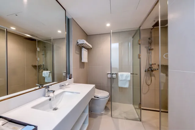 غرفة سوبيريور عائلية بسرير مزدوج وسرير فردي، Hotel Sirius Jeju 5/5