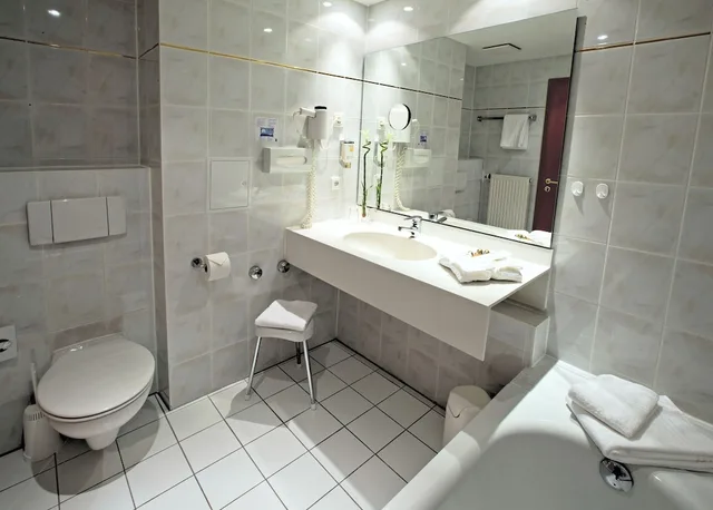 غرفة كومفورت بسريرين منفصلين مع أريكة، Alpina Lodge Hotel Oberwiesenthal 3/3