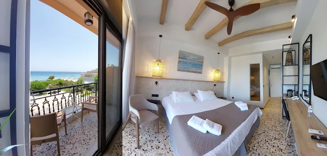 غرفة ديلوكس بسرير كوين، Anetis Beach Hotel 7/10