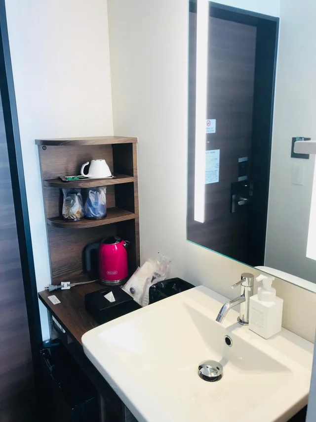 غرفة مفردة، Hotel Emit Ueno 3/3