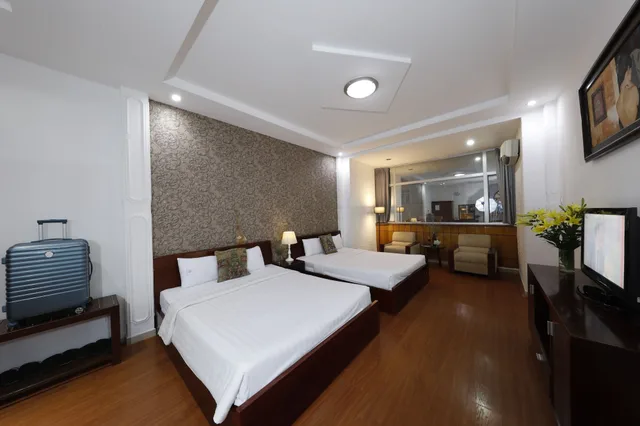 Family, Quadruple, 2 Queen Beds, City View, Vilion Central Hotel 3/5