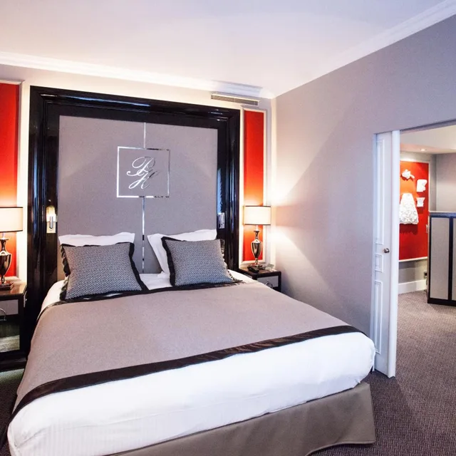 جناح بإطلالة على الفناء، Park Hotel Grenoble - Handwritten Collection 1/6
