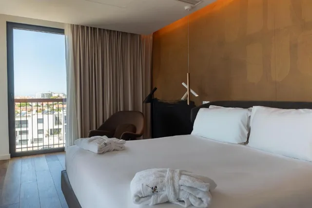جناح بانورامي، Sines Sea View Business & Leisure Hotel 6/9