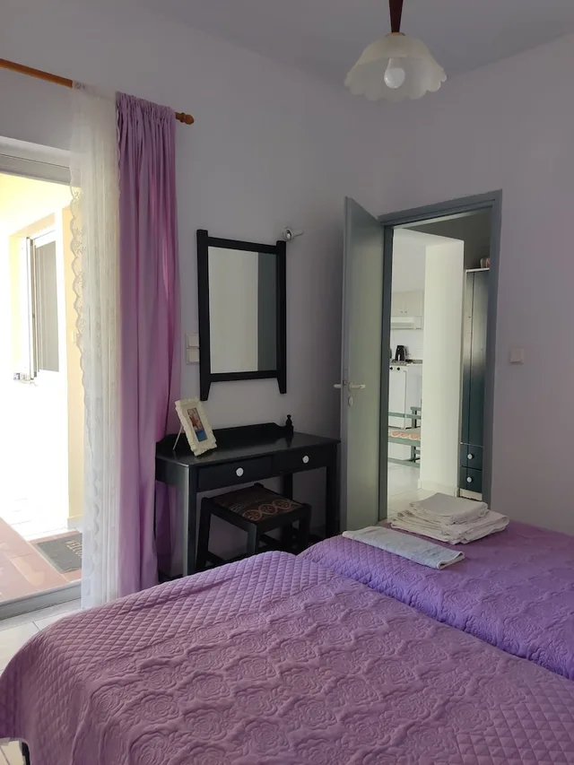 شقة اقتصادية بأربعة أسرّة بشرفة بغرفة نوم واحدة، Zinovia Apartments 1/10