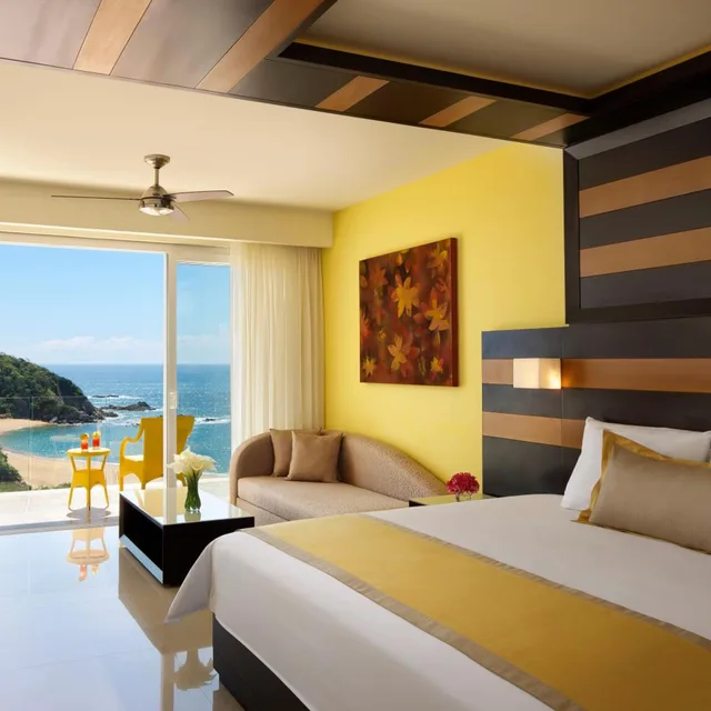 Preferred Club, Junior Suite, Ocean Front، Secrets Huatulco Resort & Spa - Adults Only - All Inclusive 2/6