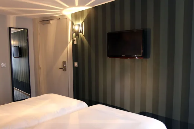 غرفة كلاسيكية بسرير مزدوج، Best Western Hotel Opera Drouot 8/10