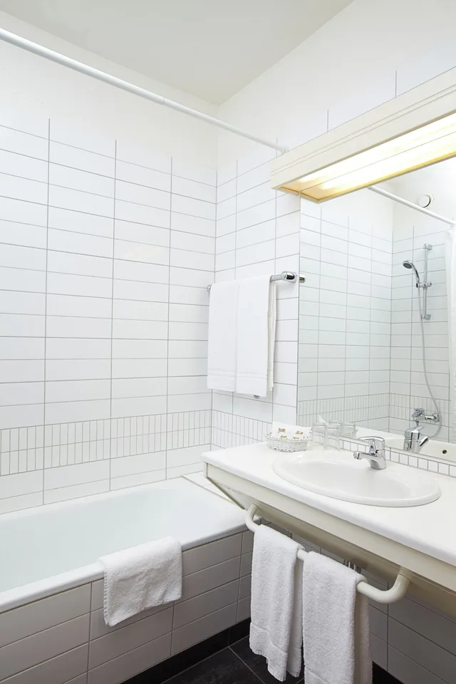 غرفة قياسية بسريرين منفصلين، Hotel Ork 9/10