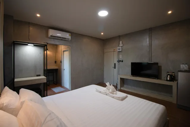 Superior, Double Bed, Rabbit Hotel Phimai 9/10