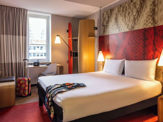 غرفة ثلاثية بثلاثة أسرّة، Ibis Rotterdam City Centre 7/10