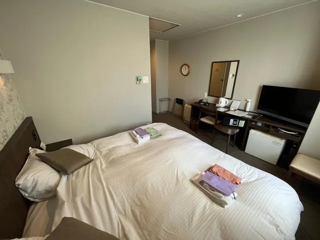 غرفة قياسية بسرير كينج، Mombetsu Prince Hotel 1/5