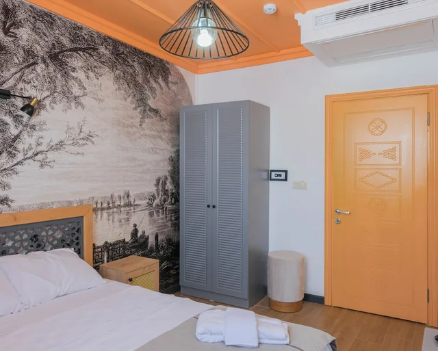 Deluxe, Suite, 1 Double and 1 Single Bed, Sigacik Gaea Hotel 9/10