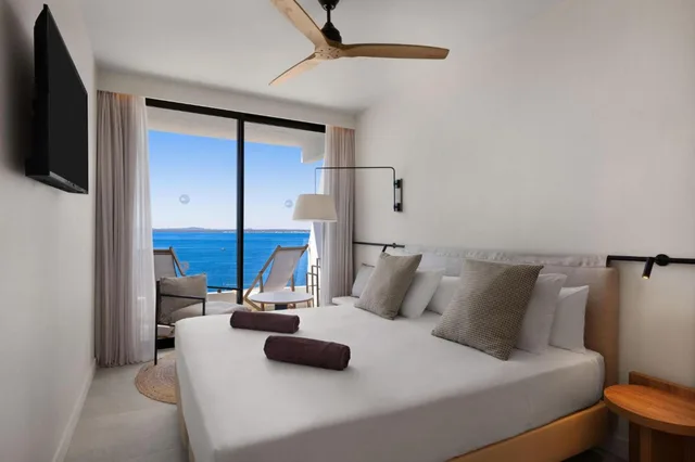 غرفة بريميوم بإطلالة على البحر، Inmood Aucanada Hotel 2/10