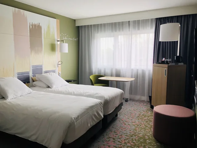 غرفة كلاسيكية بسريرين منفصلين، Mercure Reims Parc Des Expositions 4/7