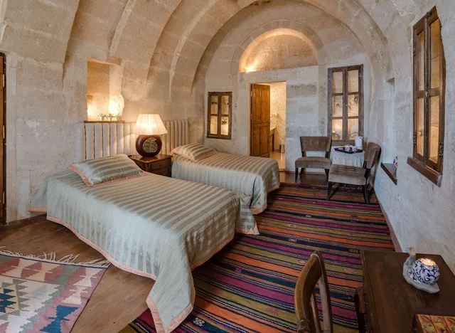 غرفة قياسية بسرير مزدوج، Hotel Temenni Evi 3/7