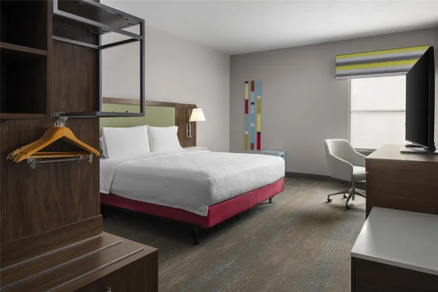 غرفة بسرير كينج لذوي الإعاقة، Hampton Inn St. George 2/3