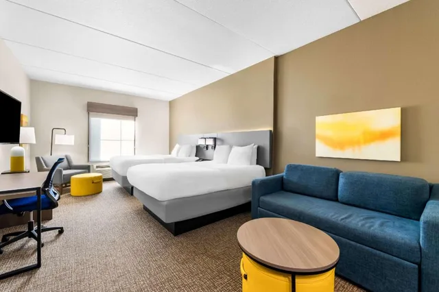 جناح بسريرين كوين، Comfort Inn Harriman, TN 2/3