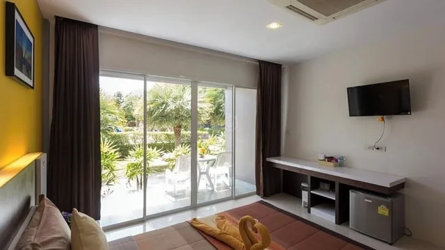غرفة ديلوكس بسرير مزدوج، Gypsy Sea View Resort 8/10
