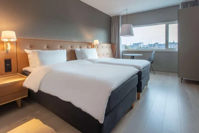 غرفة بسرير كينج، Radisson Blu Atlantic Stavanger 3/10