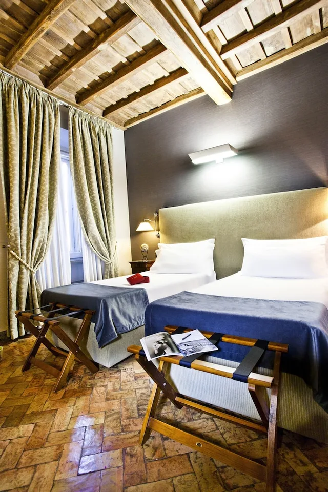 غرفة سوبيريور بسرير مزدوج أو سريرين منفصلين، Hotel Valadier 1/6