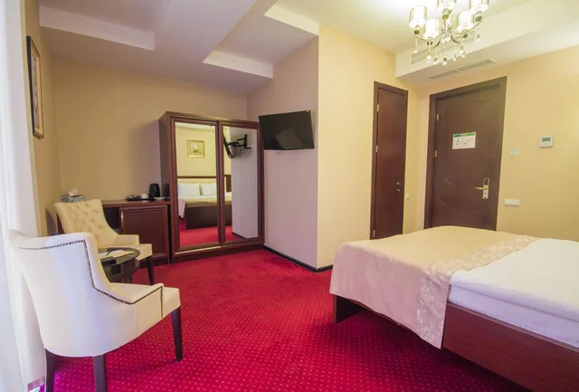 غرفة قياسية بسرير مزدوج بشرفة، Marionn Hotel 8/10