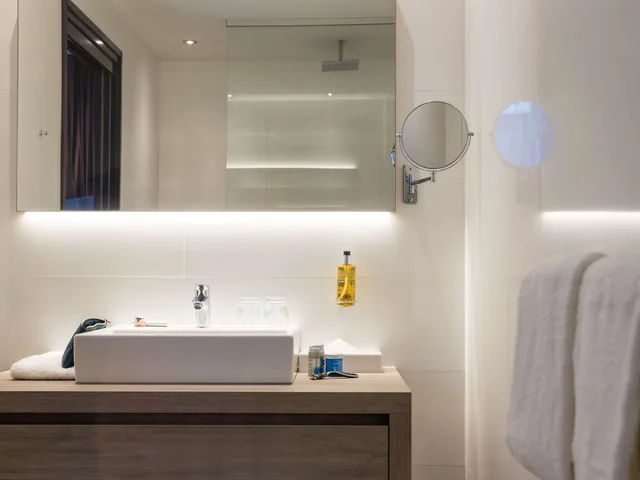 استوديو بسرير كوين، Adagio Amsterdam City South 7/10