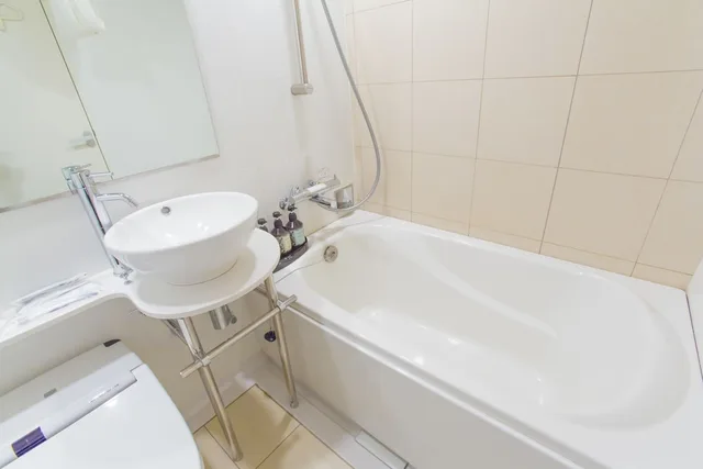 Connecting, Double and Twin Beds, Hotel Nihonbashi Saibo 5/5