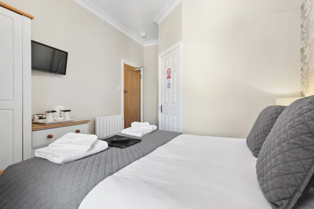 غرفة بسرير مزدوج، The Beach Front Guest House 6/10