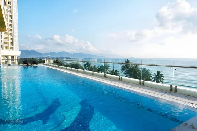 جناح عائلي قياسي بسرير مزدوج أو سريرين منفصلين بإطلالة على البحر، Havana Nha Trang Hotel 1/1