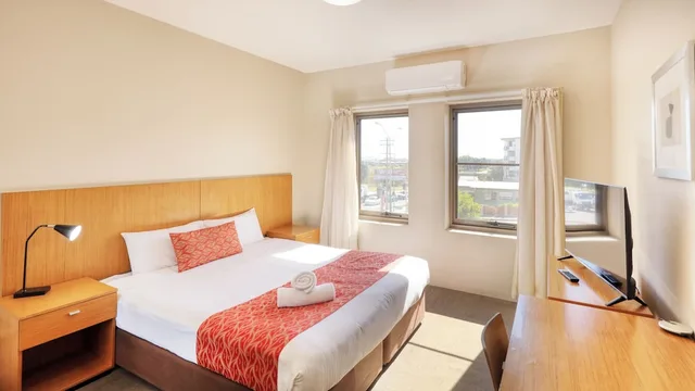شقة بسريرين كينج بغرفتي نوم، Gladstone Downtown Central Apartment Hotel 1/10
