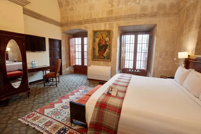 Senior, Colonial, Suite, King Bed، Casa Andina Premium Arequipa Ex Casa Andina Private Collection Arequipa 3/10