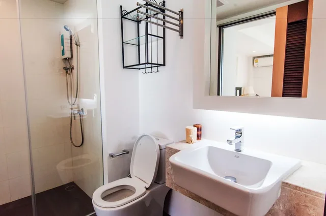 استوديو ركني بسرير كينج مع أريكة، Rocco Huahin Condominium 2/2