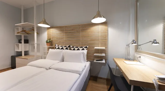 غرفة بسرير مزدوج، Hotel Abc 5/7