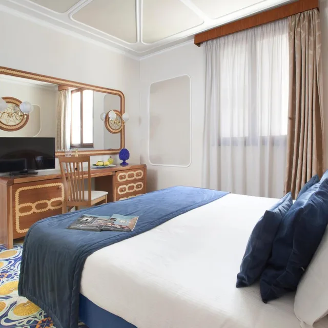 غرفة كلاسيكية بسرير مزدوج أو سريرين منفصلين، Alimuri Bay Resort 4/5