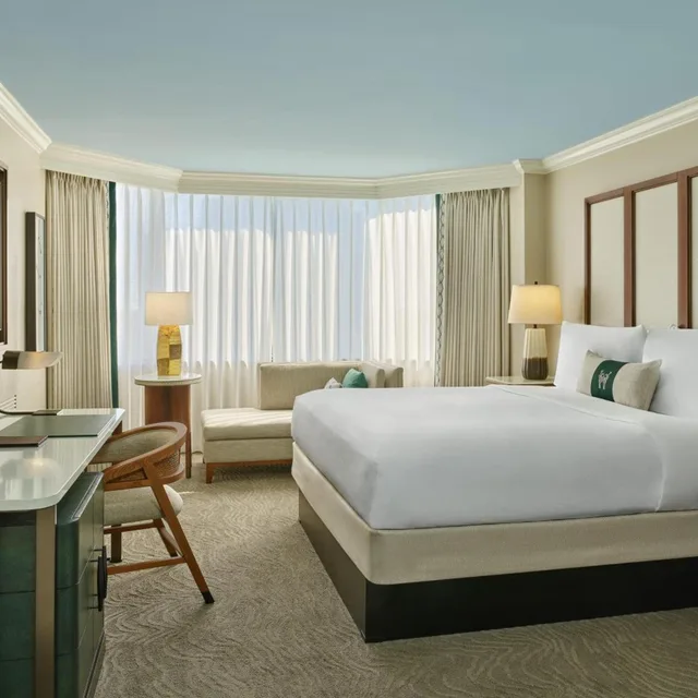 غرفة غراند ديلوكس بسرير كينج، The Whitley A Luxury Collection Hotel Atlanta Buckhead 1/5