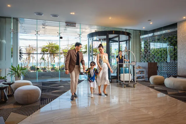 غرفة داخلية بسرير مزدوج، Premier Pearl Hotel Vung Tau 1/1
