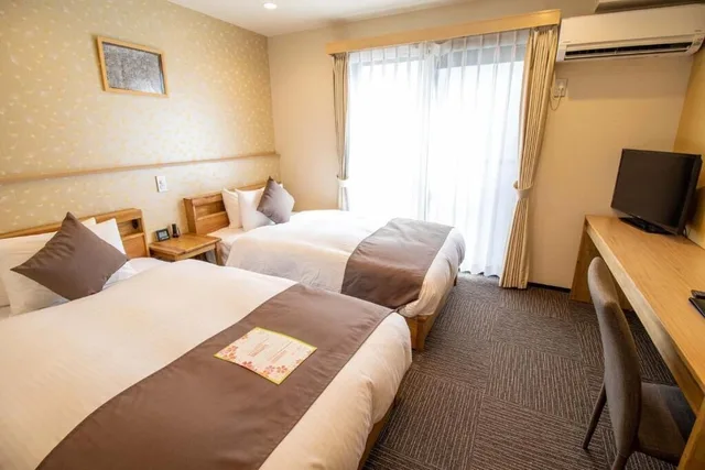 غرفة قياسية بسريرين منفصلين، Stay Sakura Kyoto Sijo Karasuma 1/6