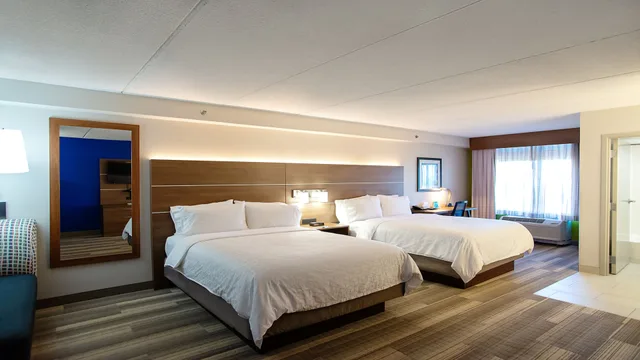 غرفة بسريرين مزدوجين لذوي الإعاقة، Holiday Inn Express Suites Tempe 1/1