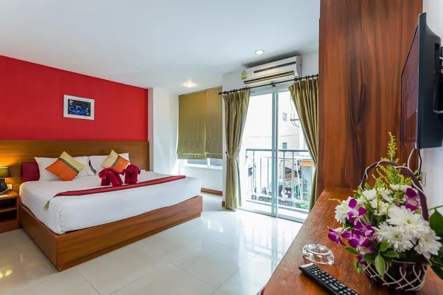 غرفة سوبيريور بسرير مزدوج، PJ PATONG RESORTEL 3/10