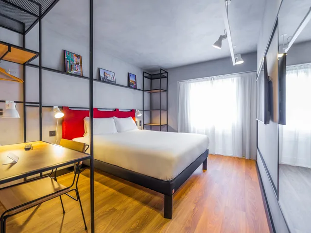 جناح بسرير مزدوج، Ibis Porto Centro Mercado Bolhao 7/10
