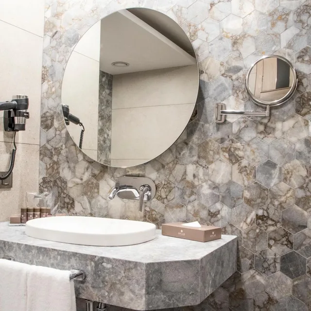 غرفة قياسية بسرير مزدوج، Melas Hotel Istanbul 4/4