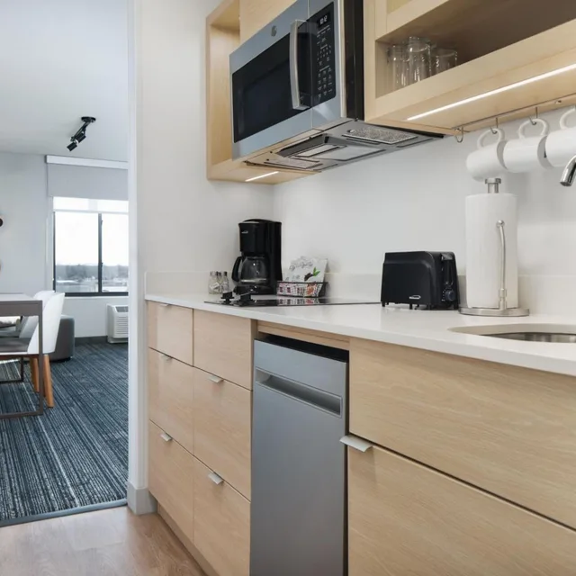 استوديو بسرير كوين، TownePlace Suites by Marriott Sidney 5/6